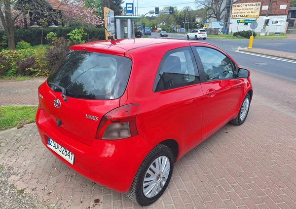 Toyota Yaris cena 11900 przebieg: 164000, rok produkcji 2008 z Działoszyce małe 137